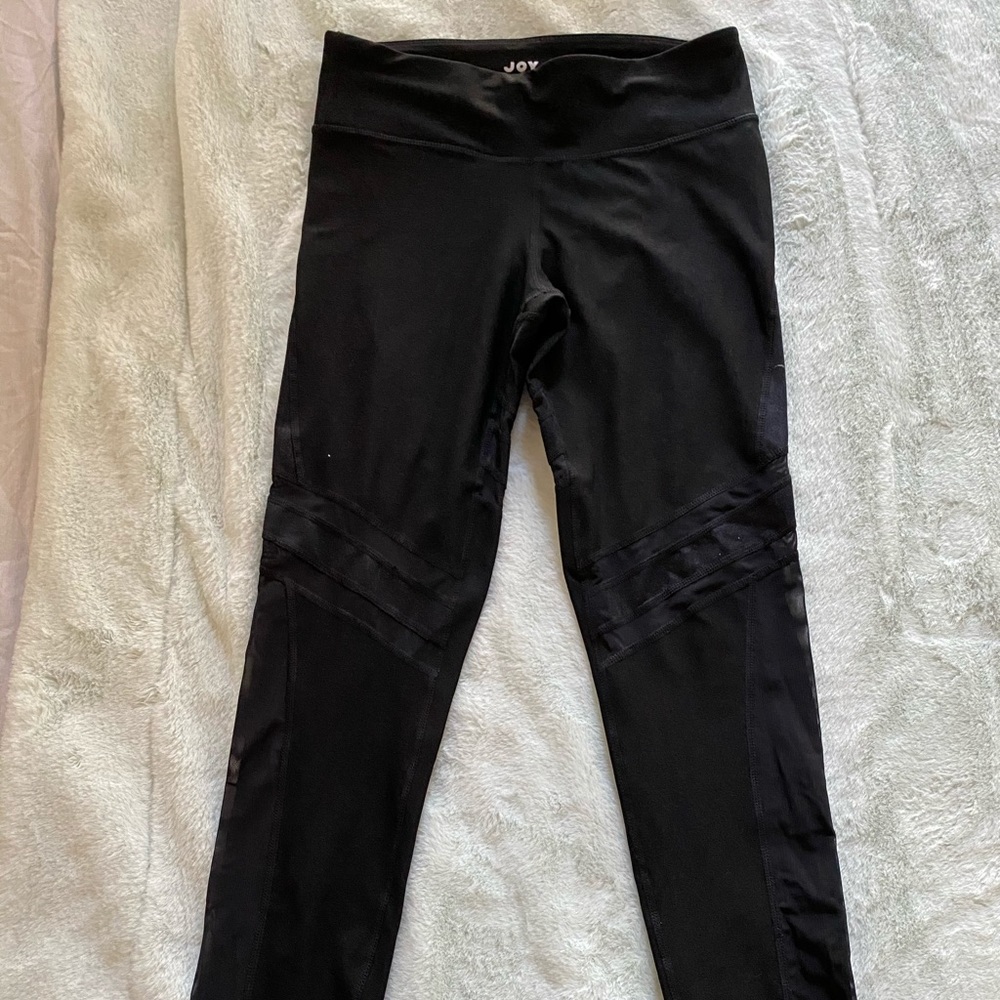 Black Workout leggings